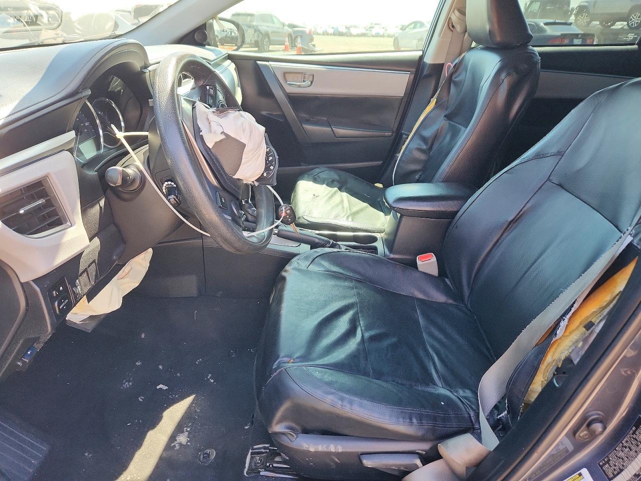 2014 TOYOTA COROLLA
