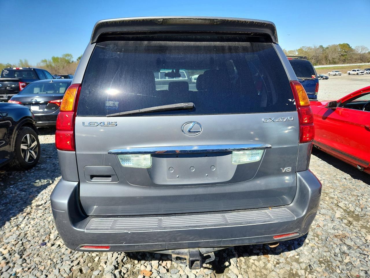 2003 LEXUS Gx 470
