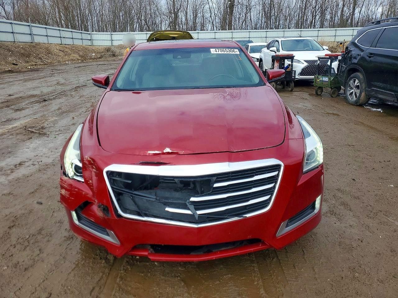 2016 CADILLAC CTS