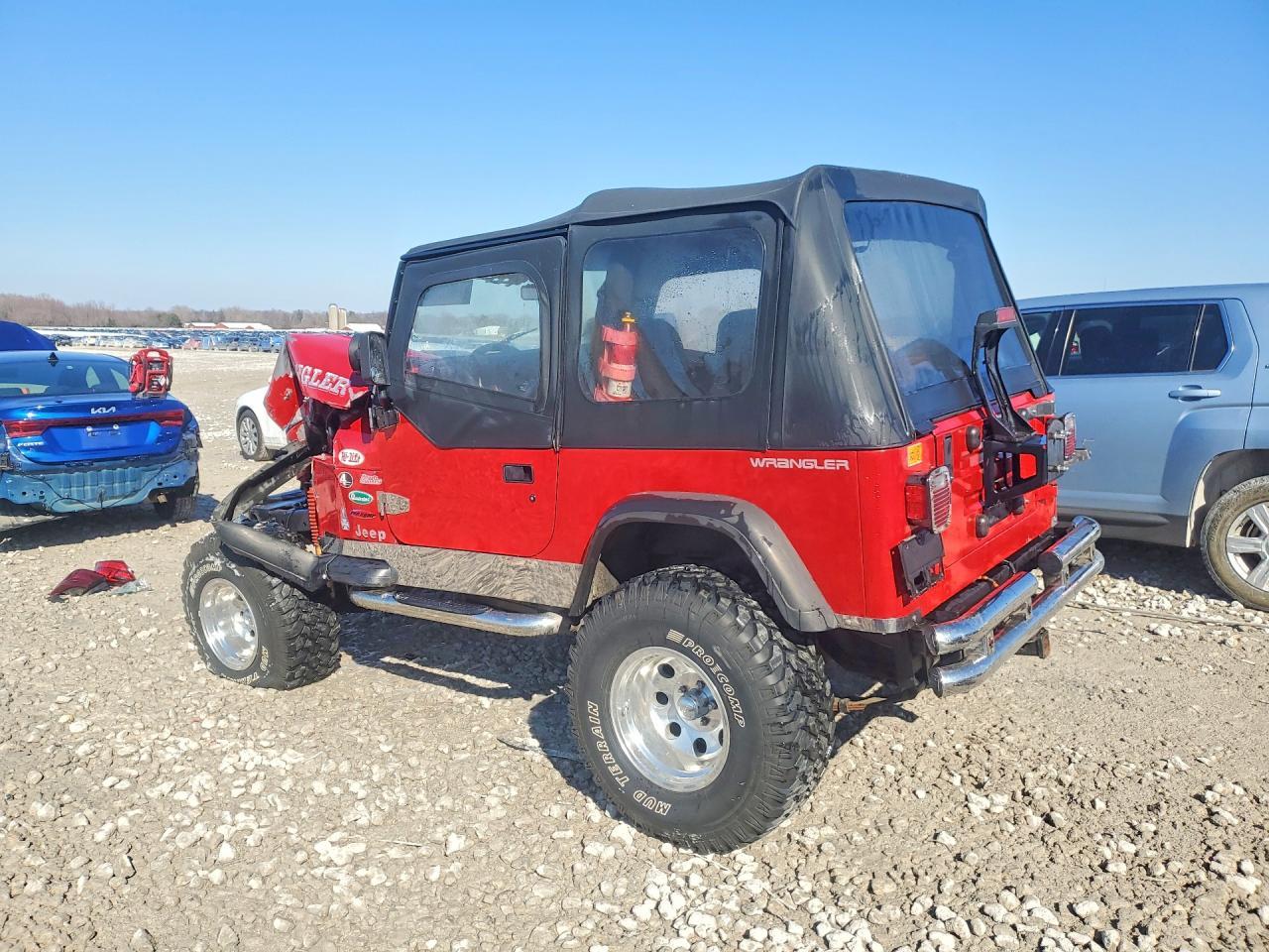 1995 JEEP WRANGLER