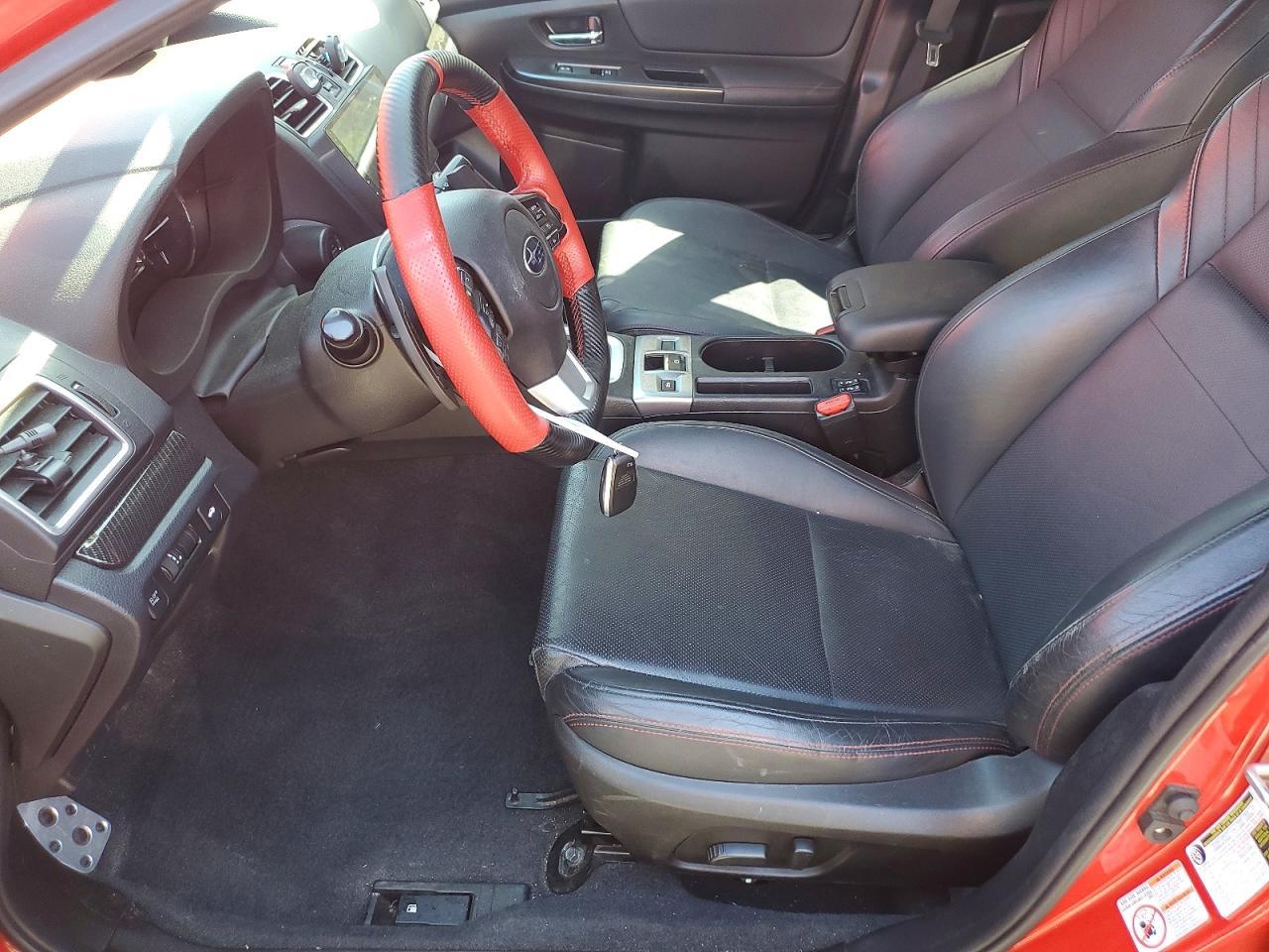 2017 SUBARU WRX