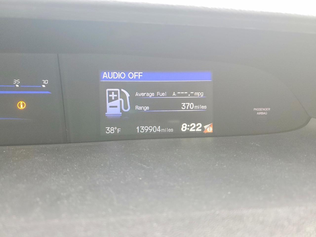 2015 HONDA CIVIC