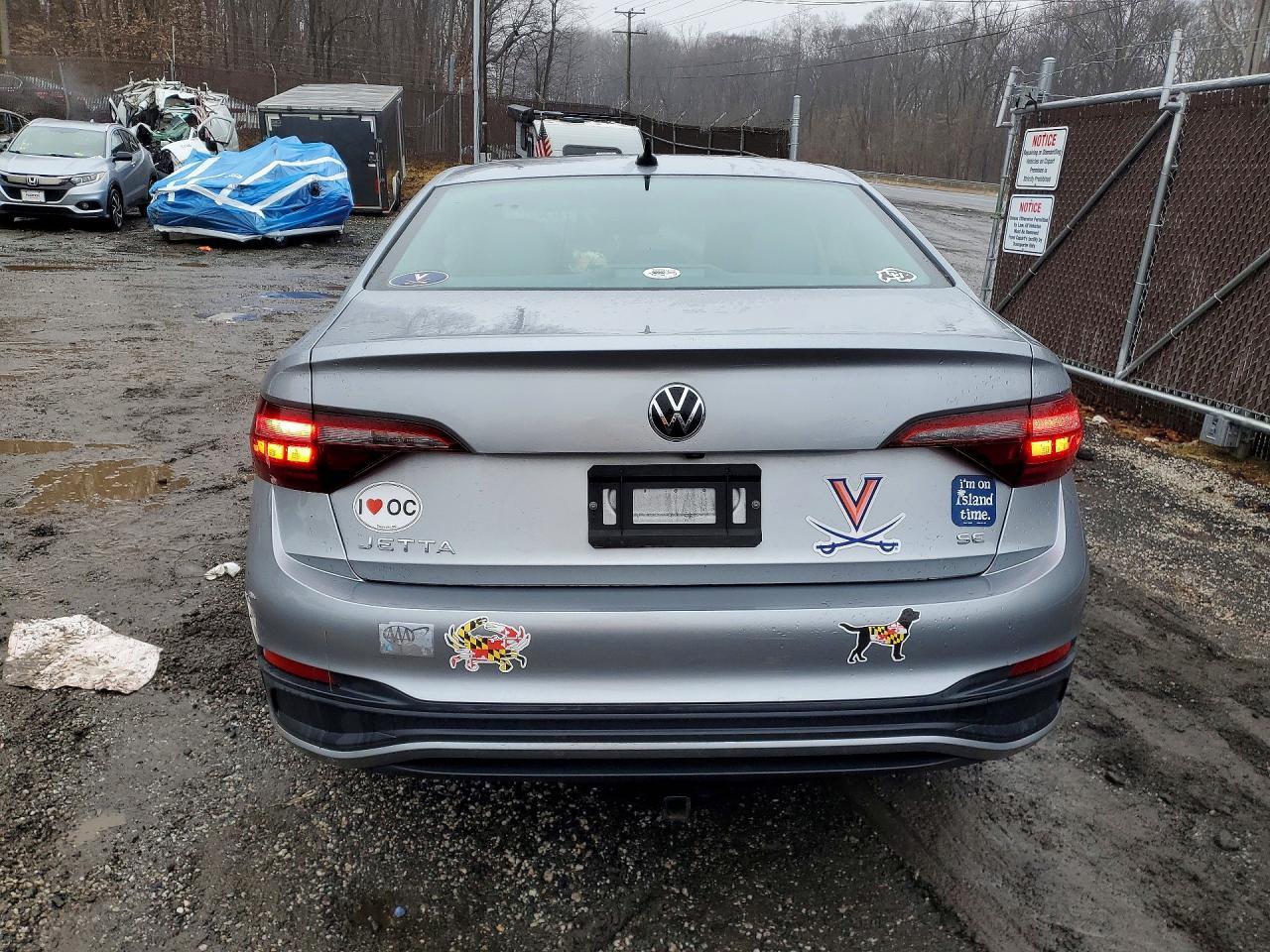 2022 VOLKSWAGEN JETTA