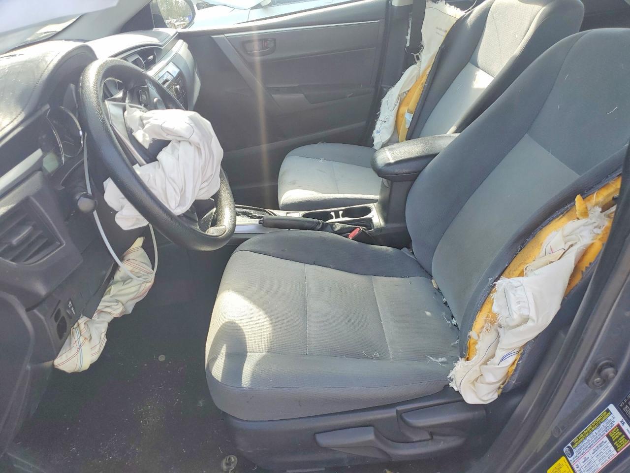 2014 TOYOTA COROLLA