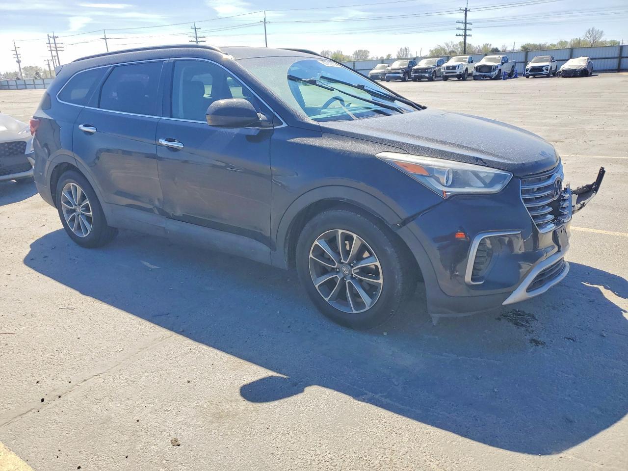 2017 HYUNDAI SANTA FE