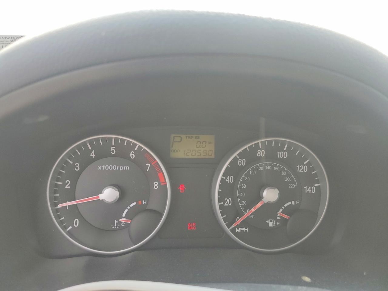 2007 HYUNDAI ACCENT