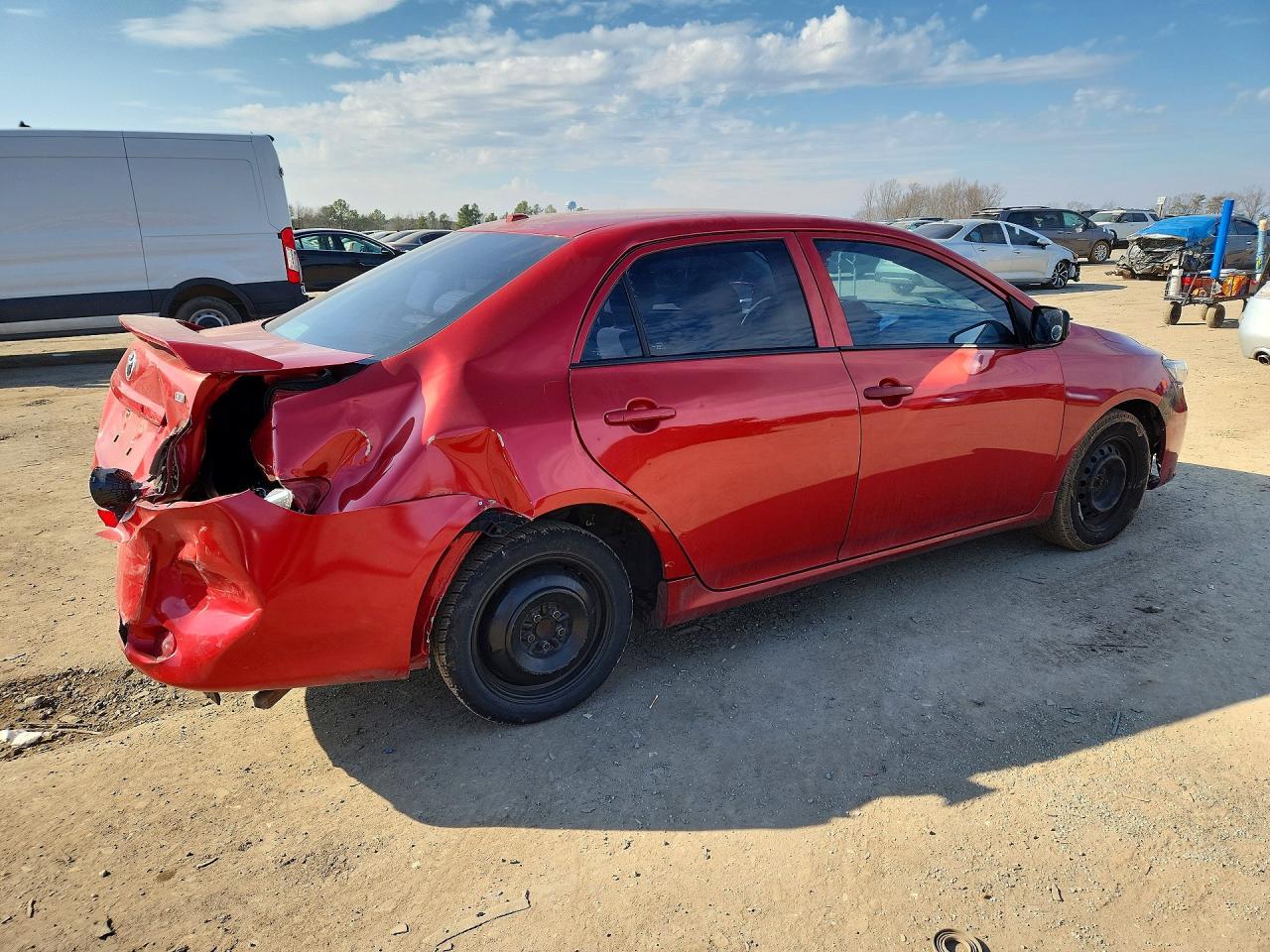 2010 TOYOTA COROLLA