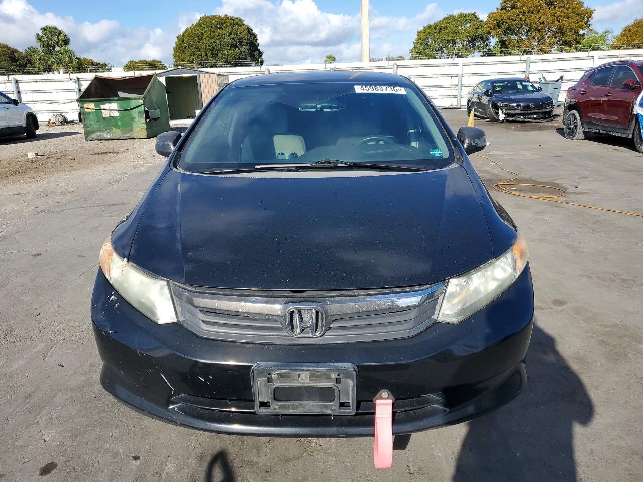 2012 HONDA CIVIC