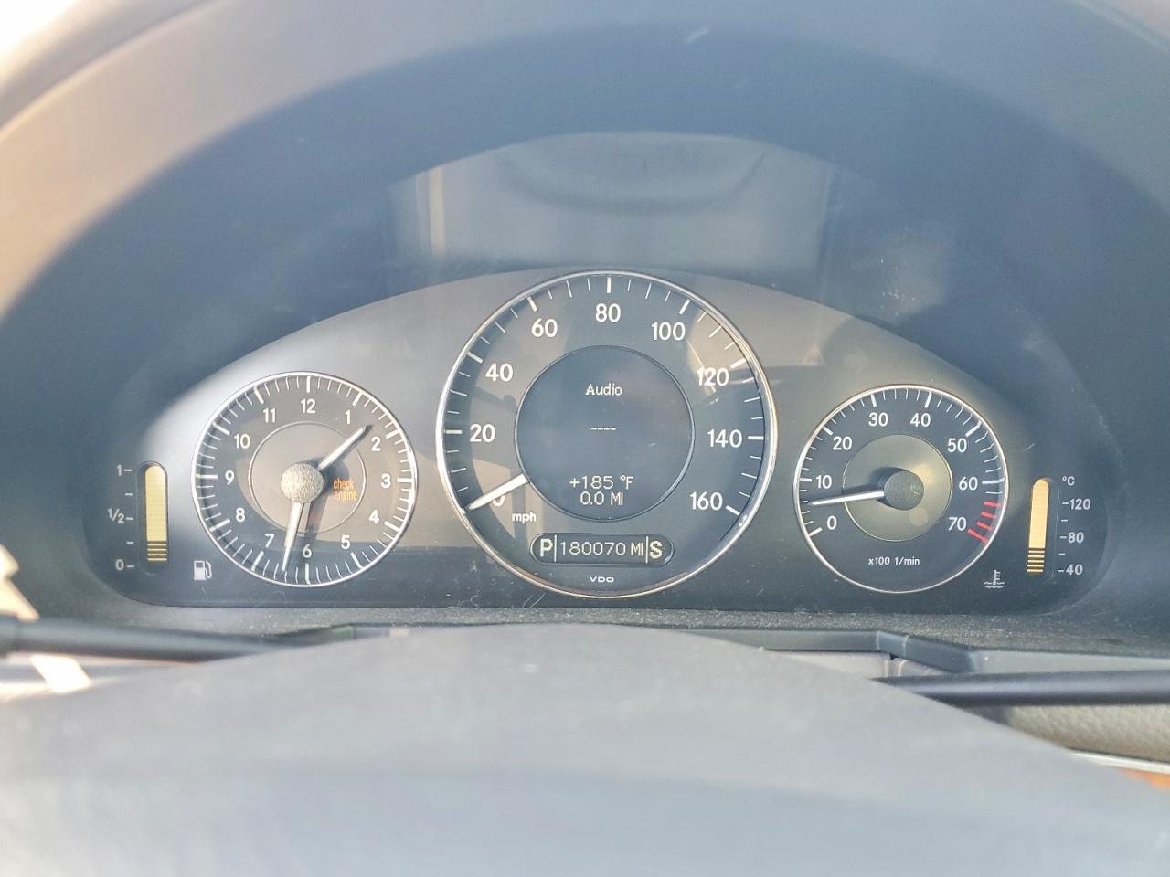 2009 MERCEDES-BENZ E-Class