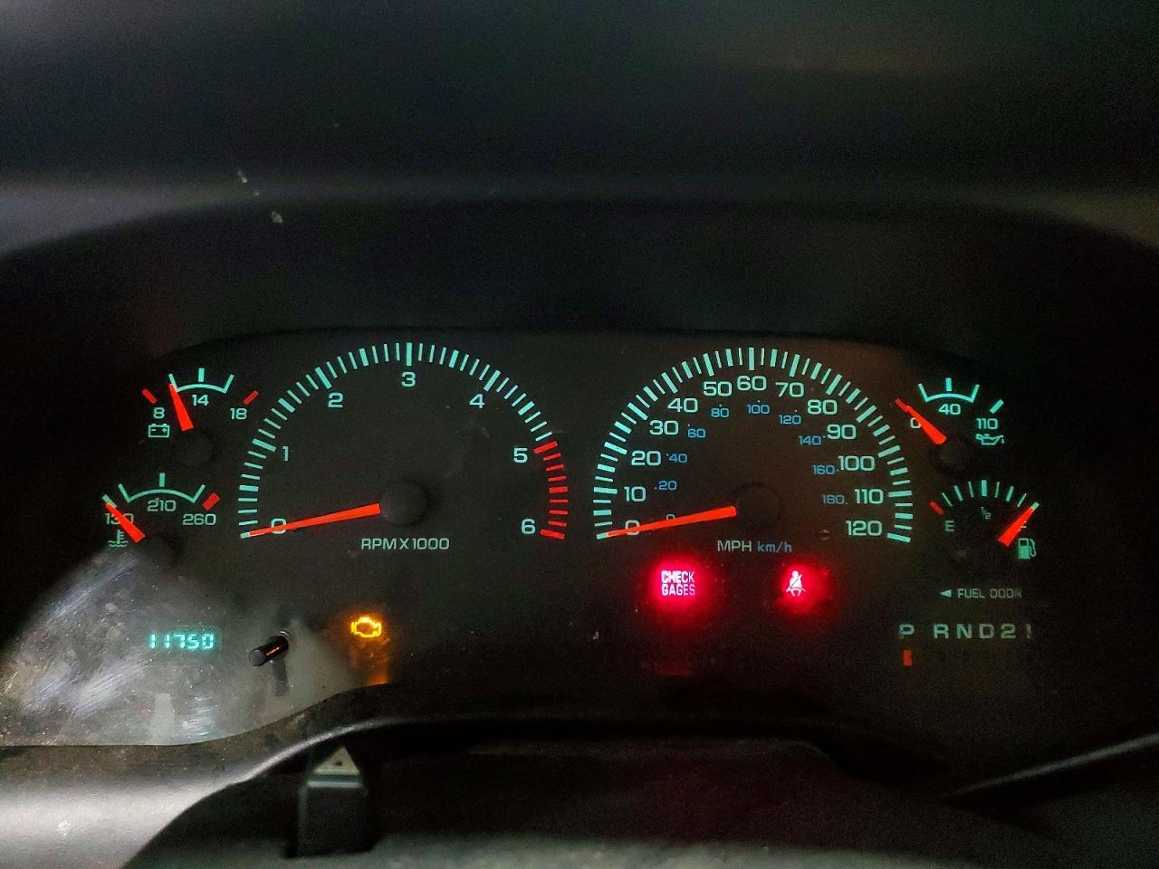 2001 DODGE Ram 2500