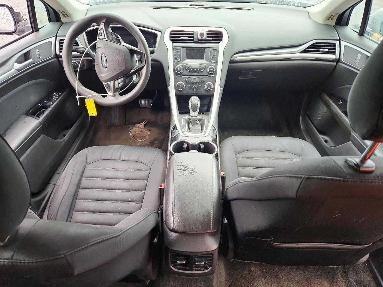2015 FORD FUSION