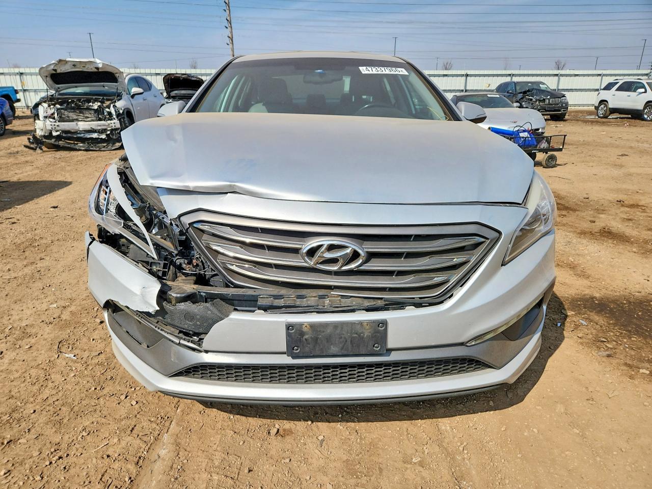 2016 HYUNDAI SONATA