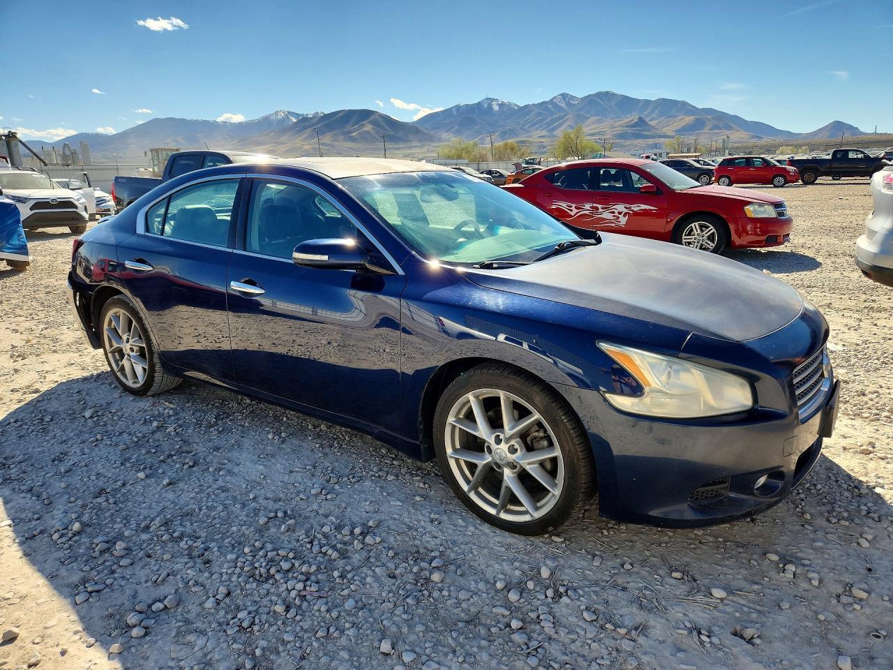 2010 NISSAN Maxima