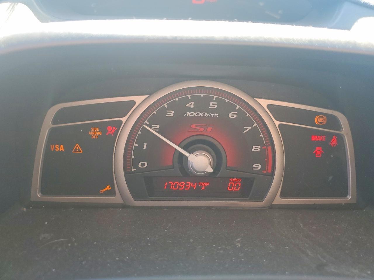 2007 HONDA CIVIC