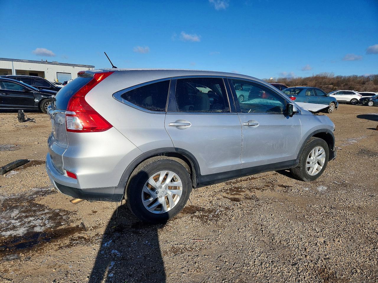 2016 HONDA CR-V