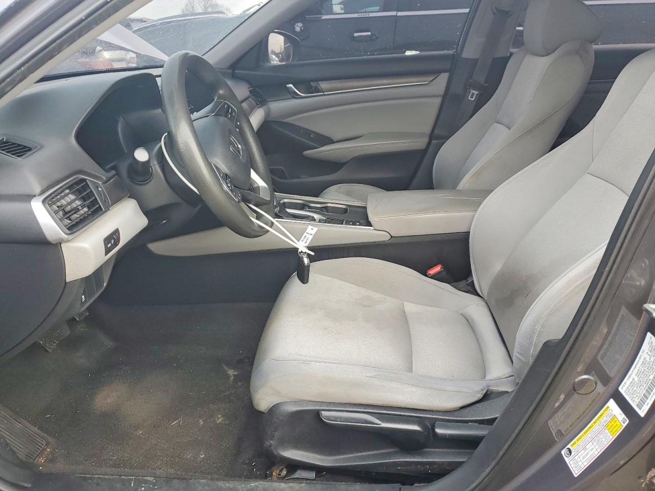 2018 HONDA ACCORD