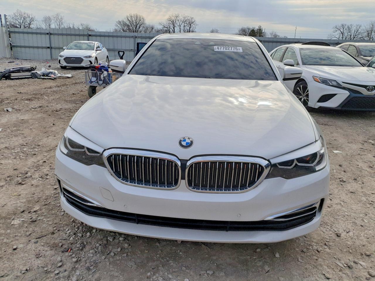 2018 BMW 5 series