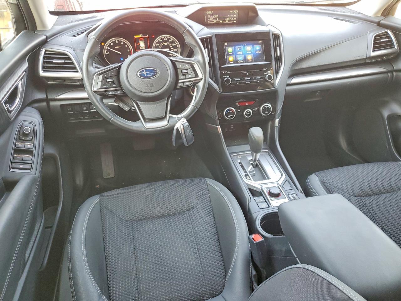 2020 SUBARU FORESTER