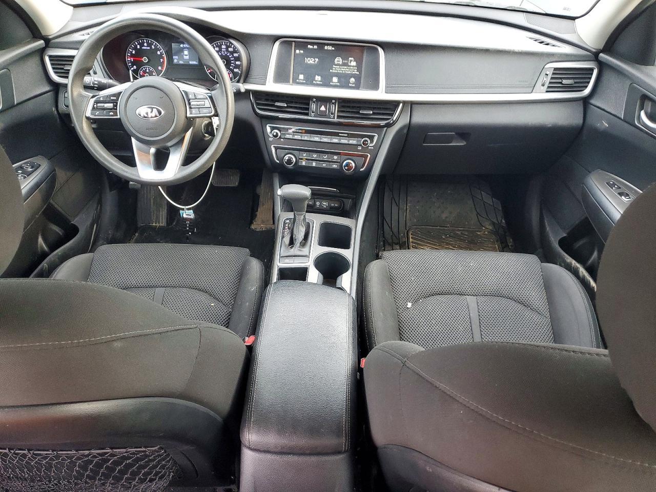 2019 KIA OPTIMA