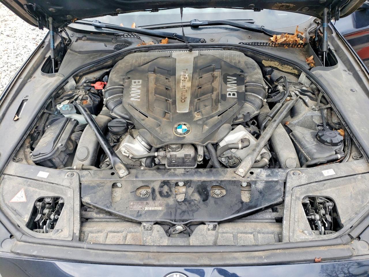 2013 BMW 5 series