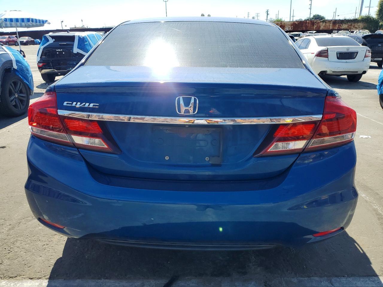 2013 HONDA CIVIC