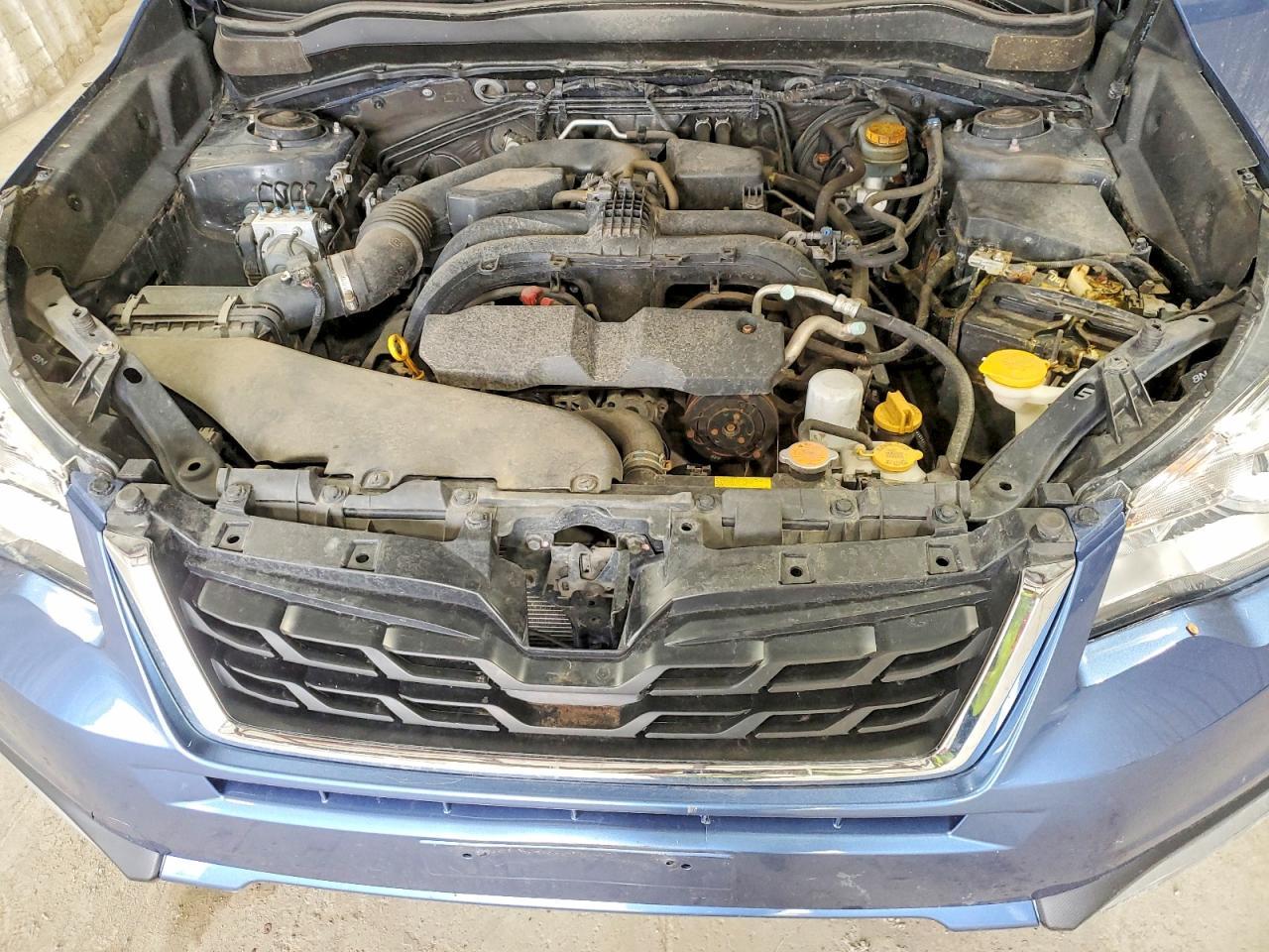 2017 SUBARU FORESTER