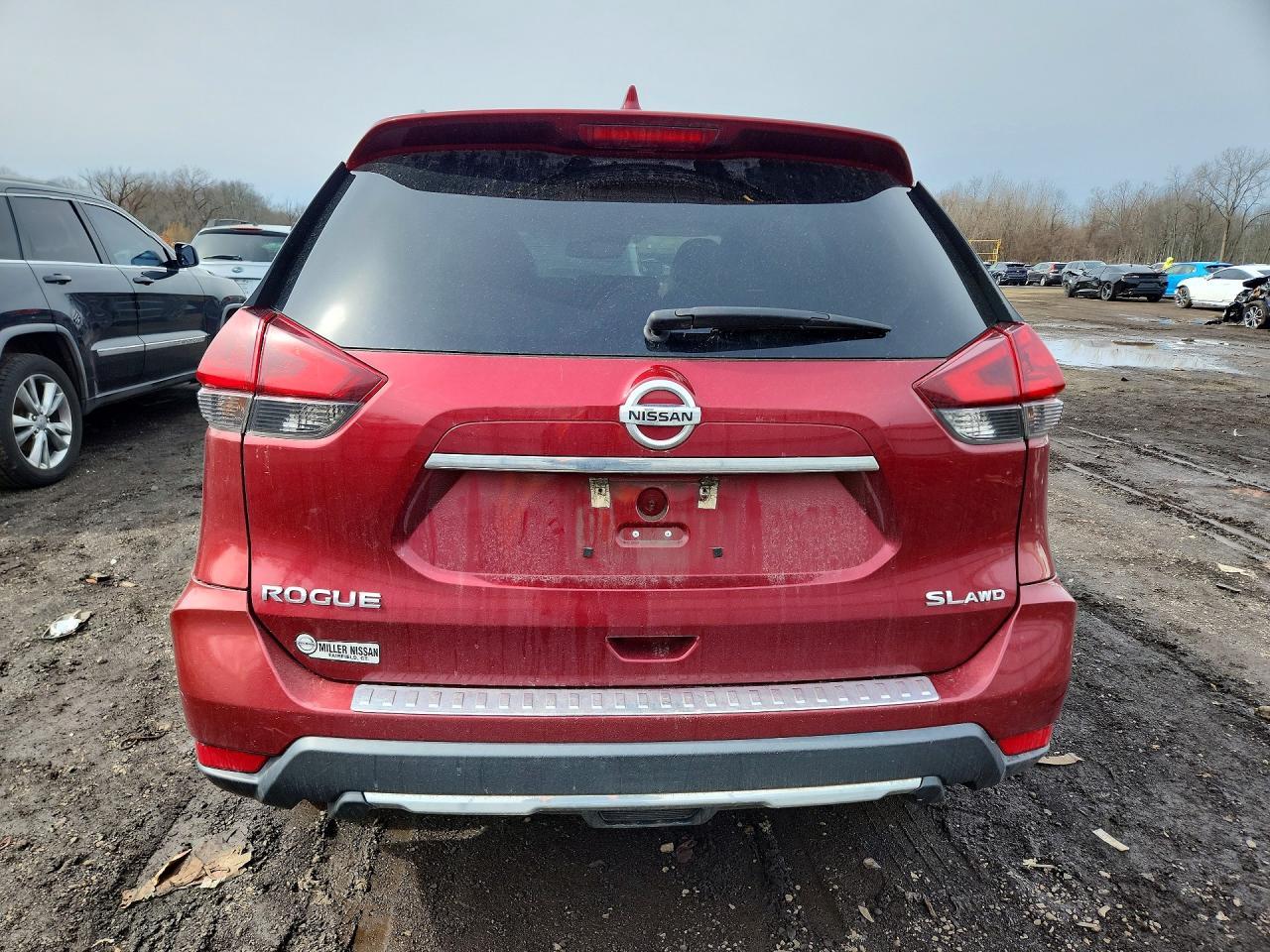 2018 NISSAN ROGUE