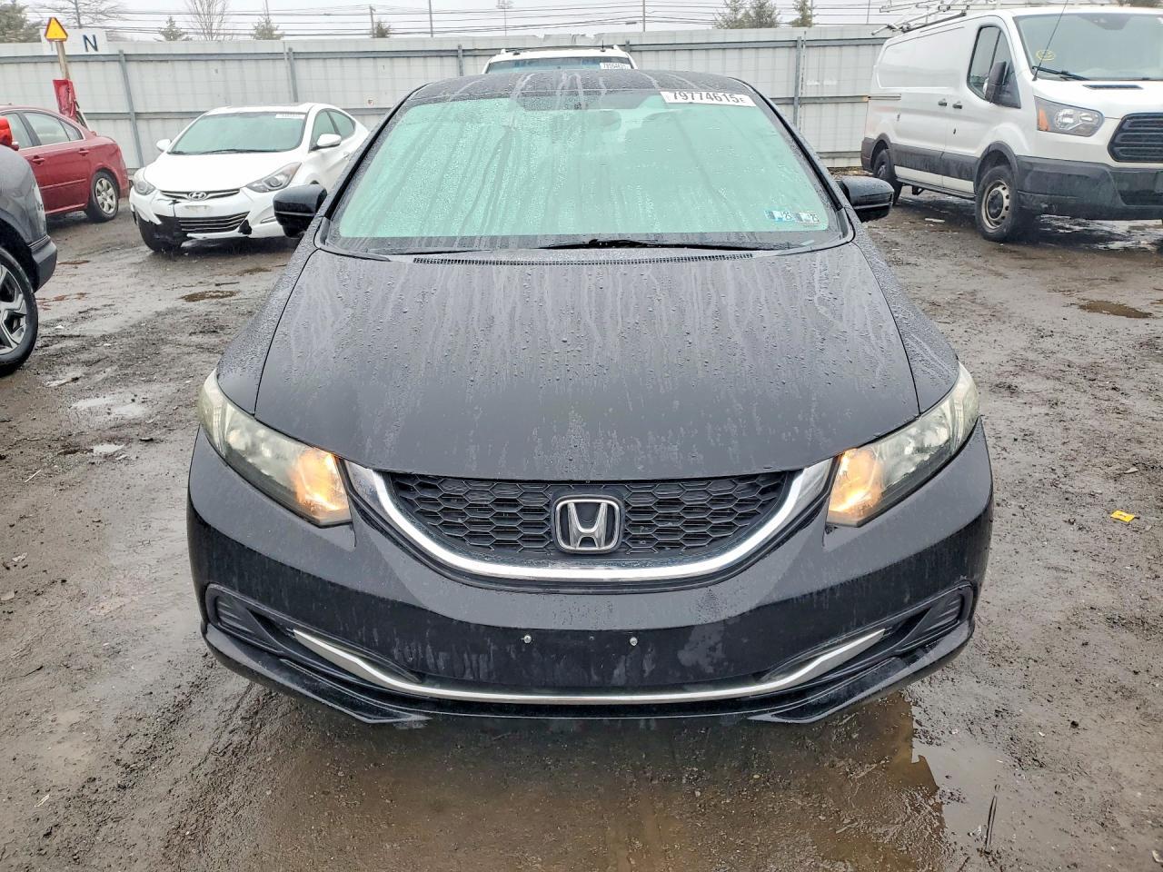 2015 HONDA CIVIC