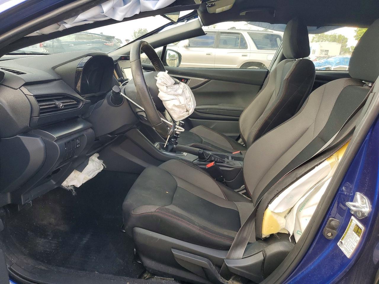 2023 SUBARU WRX