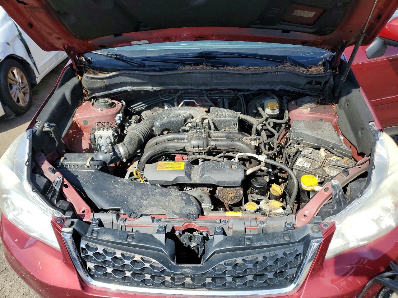 2014 SUBARU FORESTER