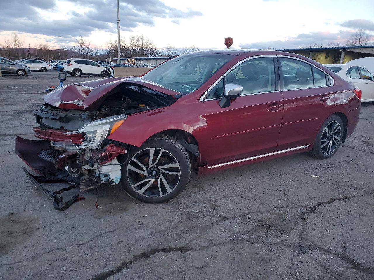 2017 SUBARU Legacy