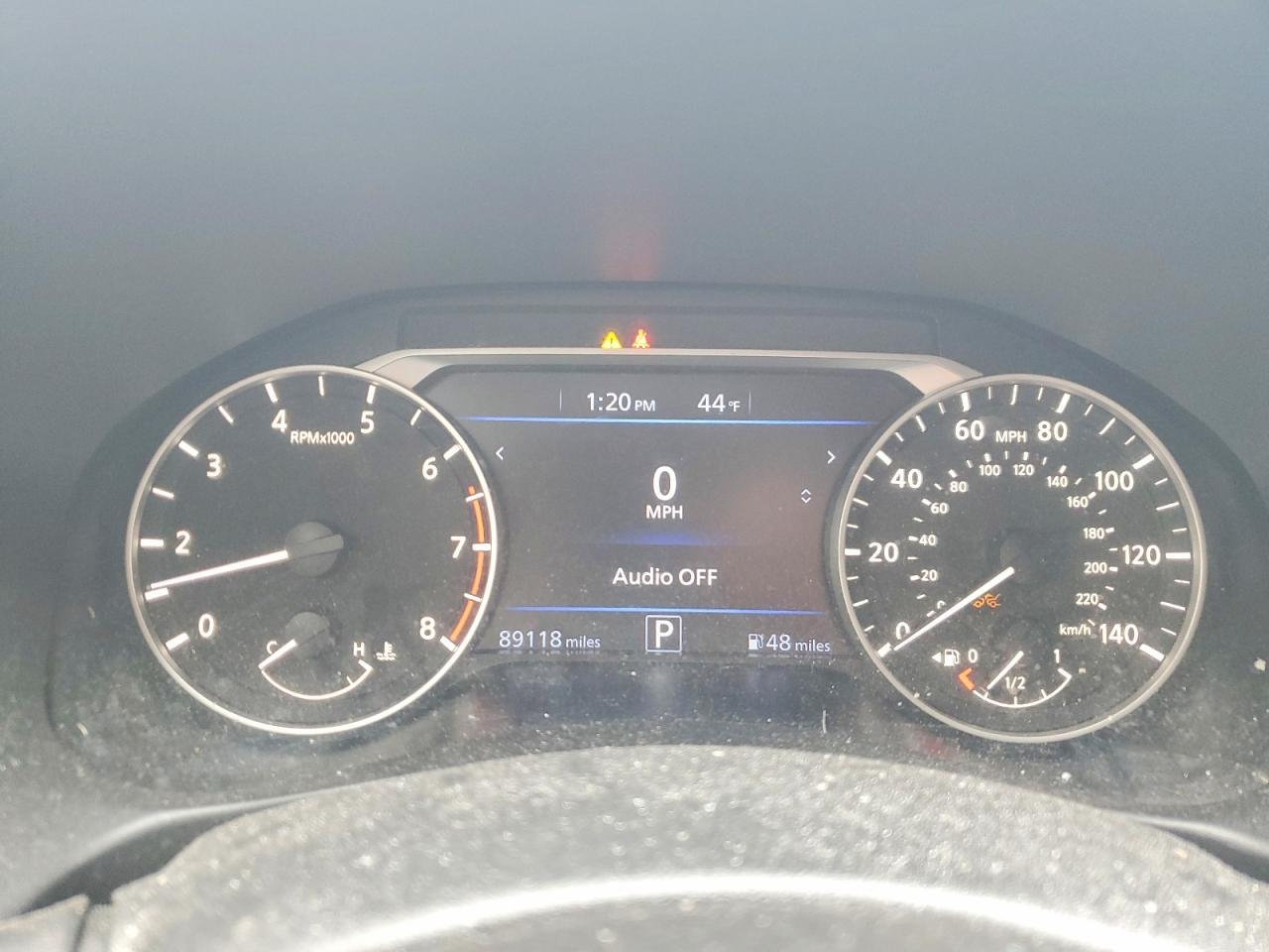 2020 NISSAN ALTIMA