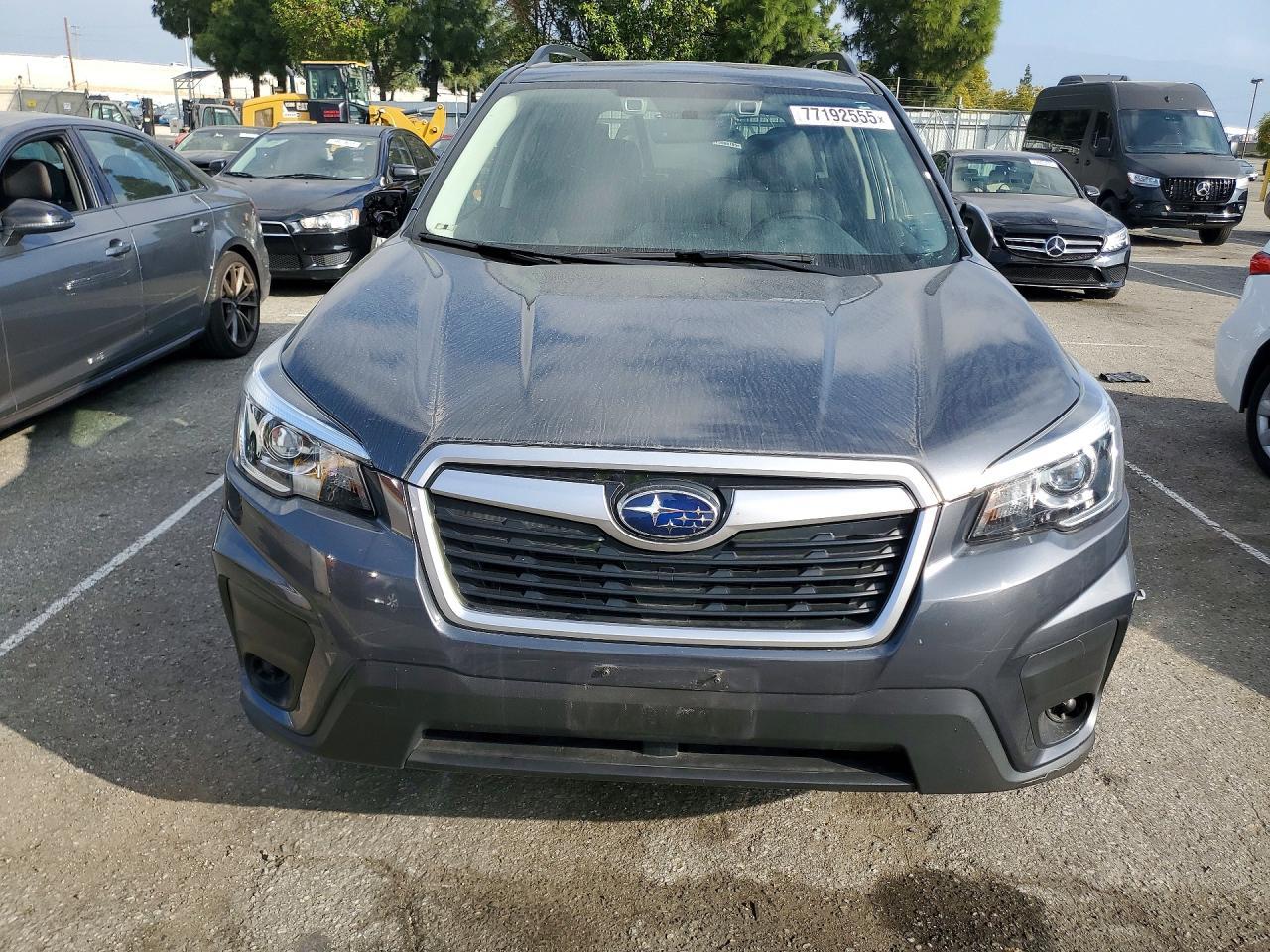 2020 SUBARU FORESTER