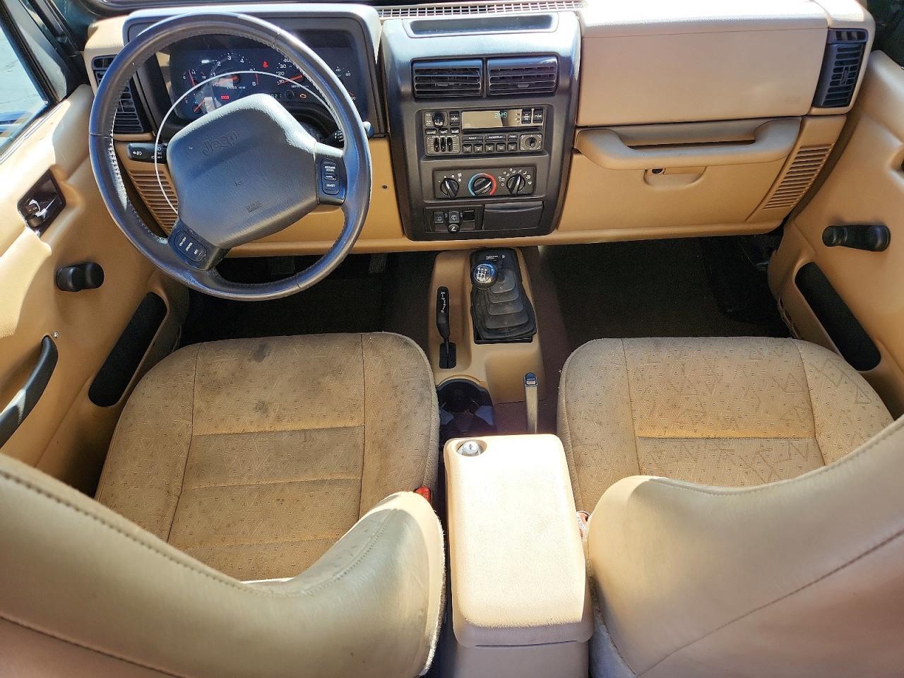 2002 JEEP WRANGLER
