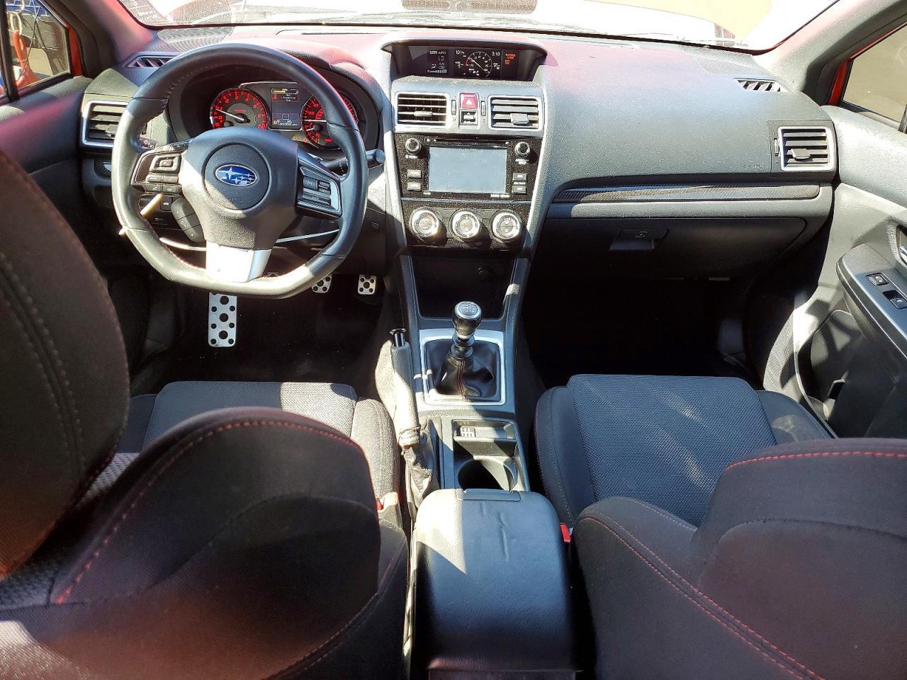 2016 SUBARU WRX