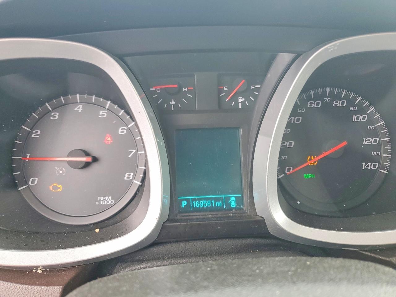 2012 CHEVROLET EQUINOX