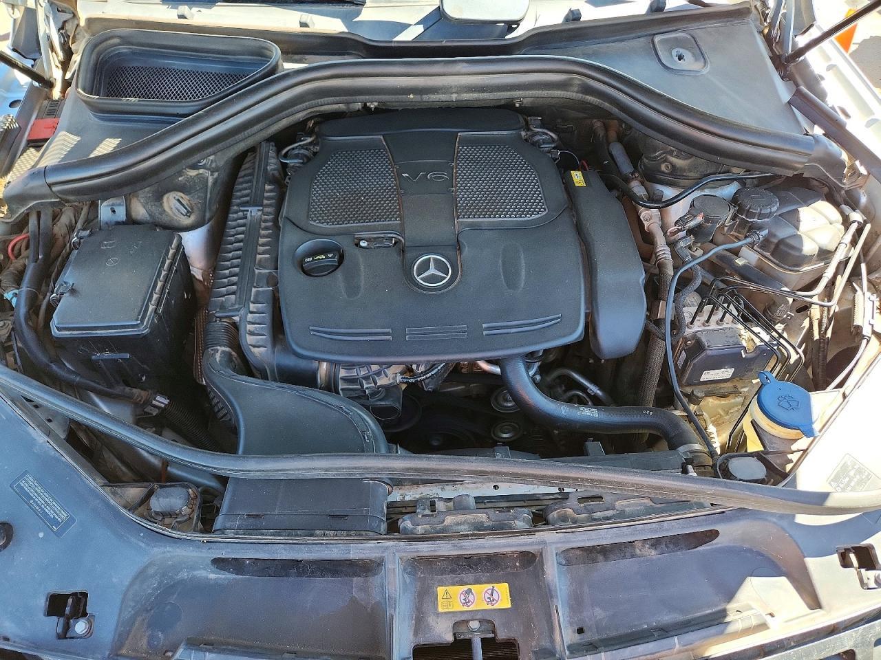 2012 MERCEDES-BENZ ML-Class