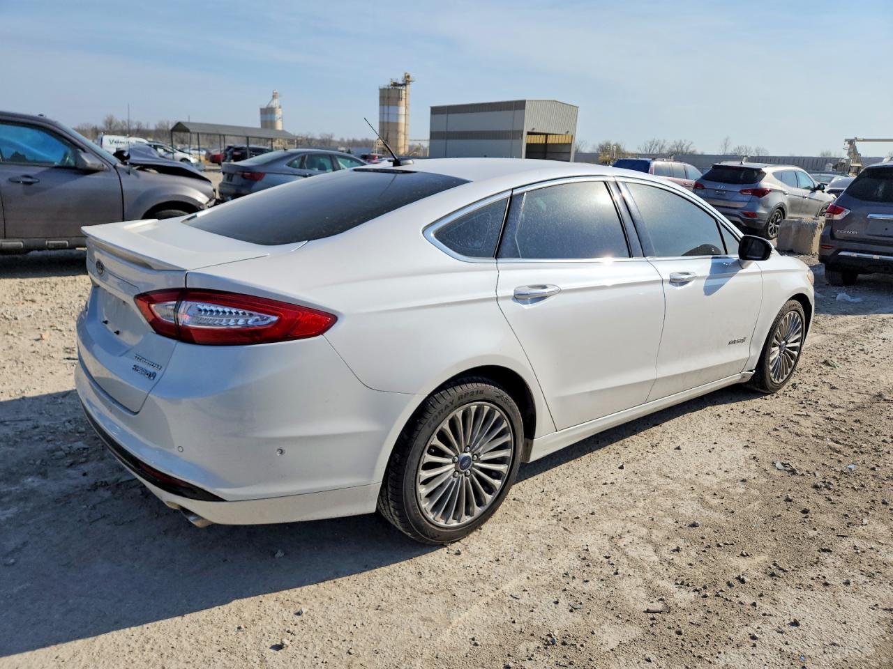 2014 FORD FUSION