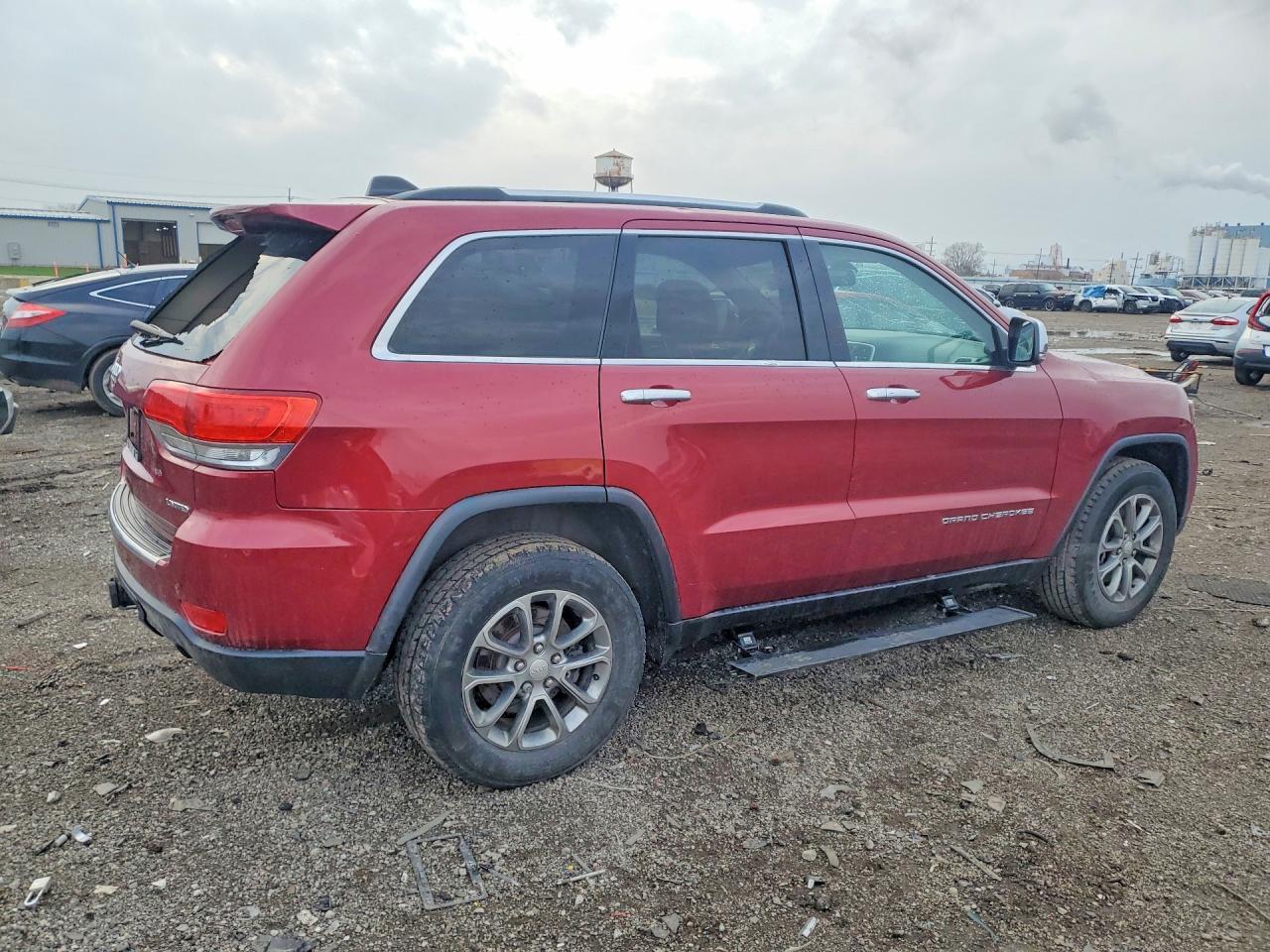 2014 JEEP Grand Cherokee