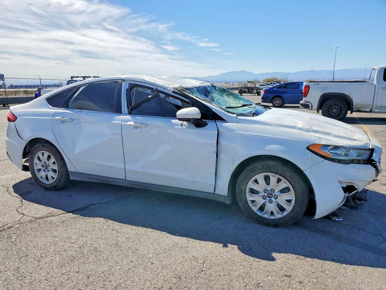 2020 FORD FUSION