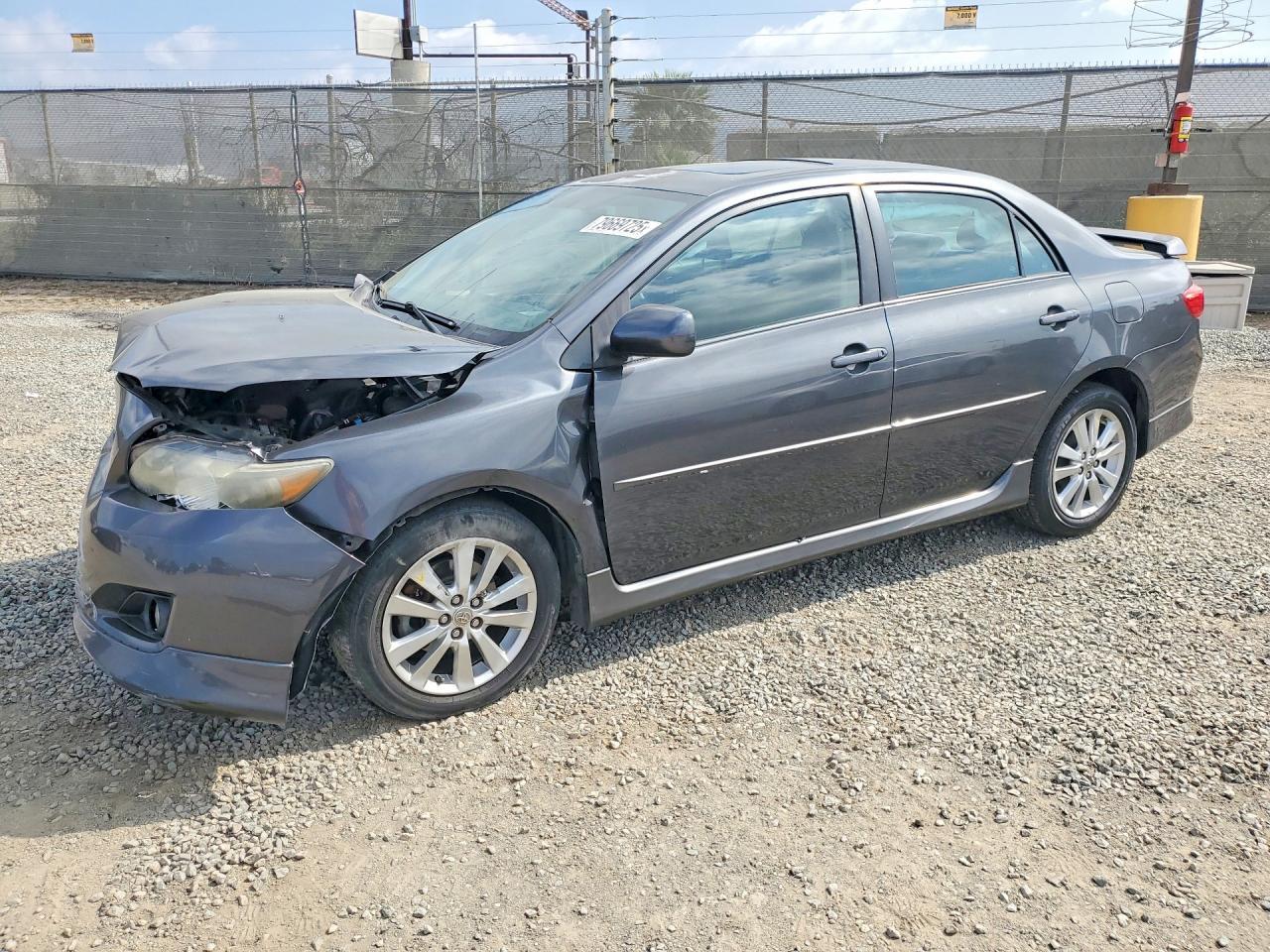 2009 TOYOTA COROLLA