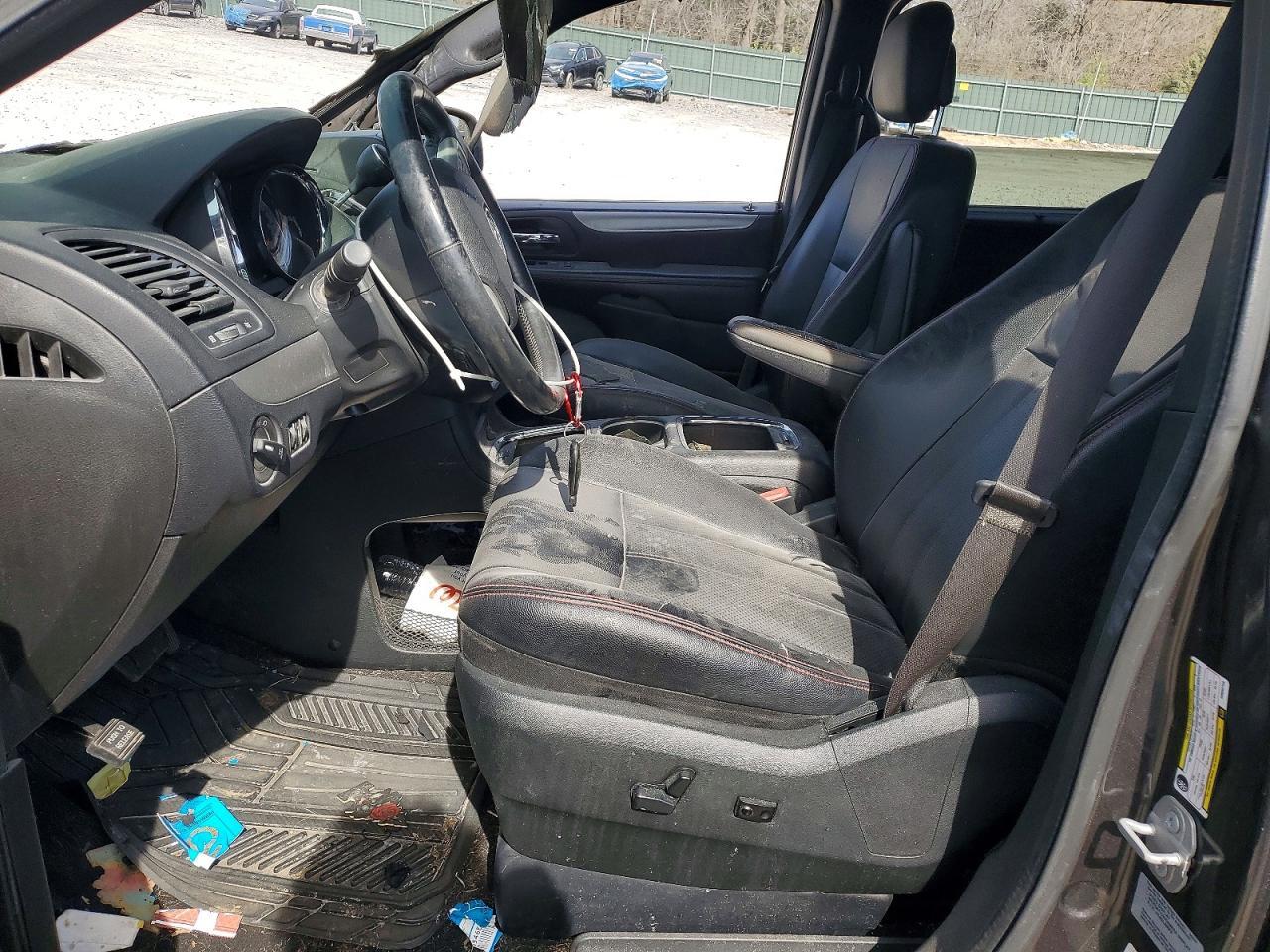 2017 DODGE GRAND CARAVAN