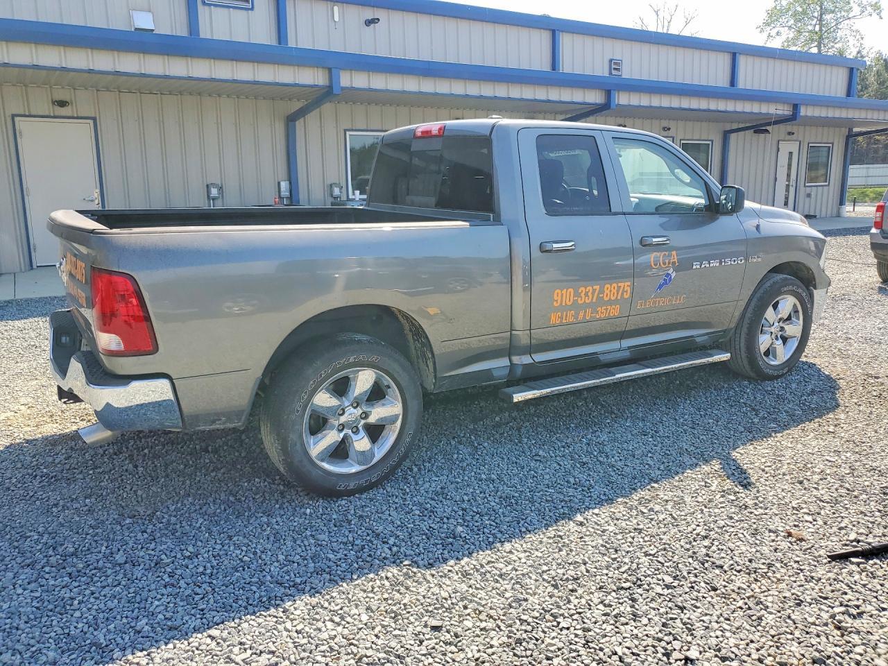 2012 DODGE RAM 1500