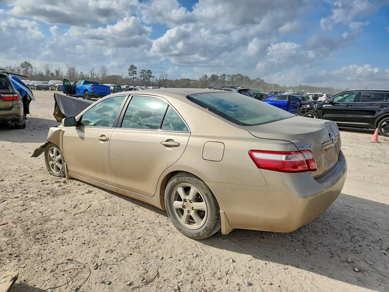 2009 TOYOTA CAMRY