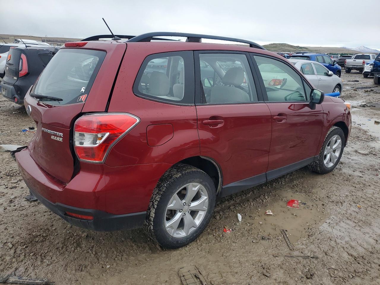 2015 SUBARU FORESTER