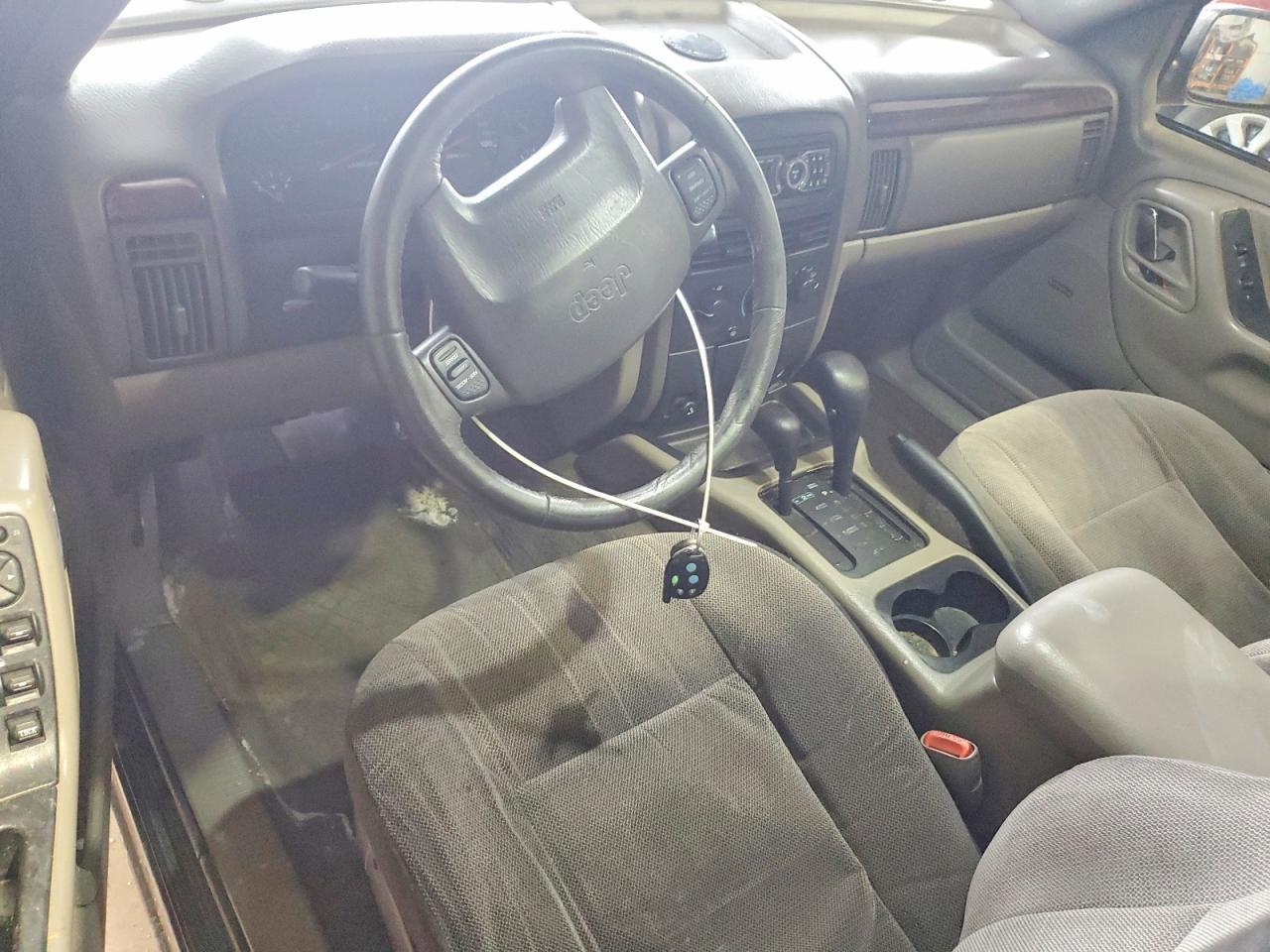2000 JEEP Grand Cherokee