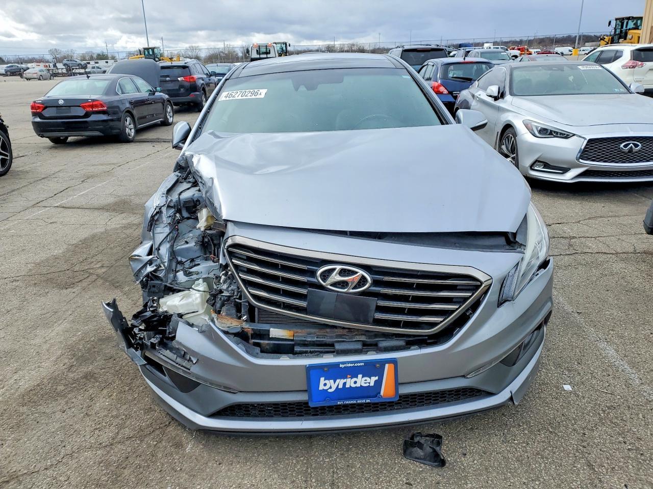 2015 HYUNDAI SONATA