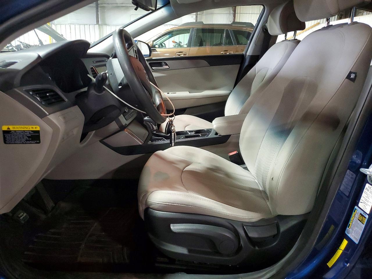 2016 HYUNDAI SONATA