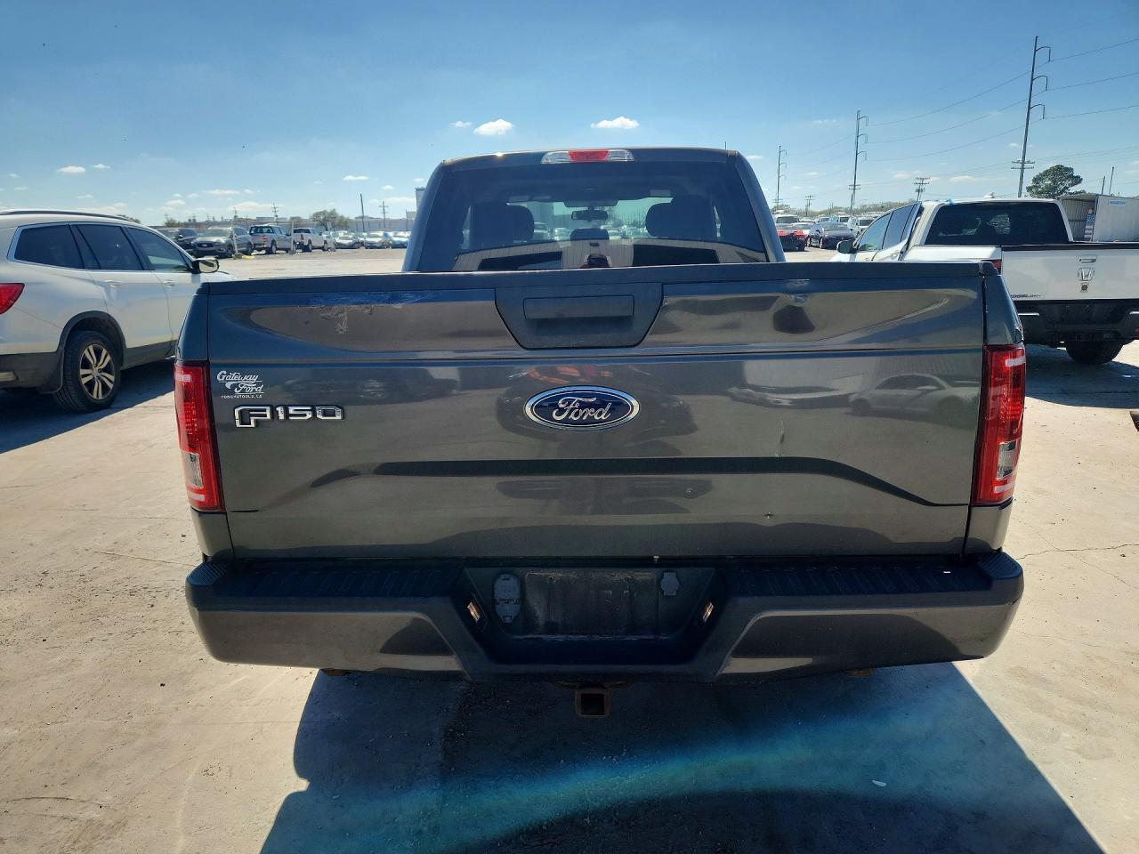 2017 FORD F-150