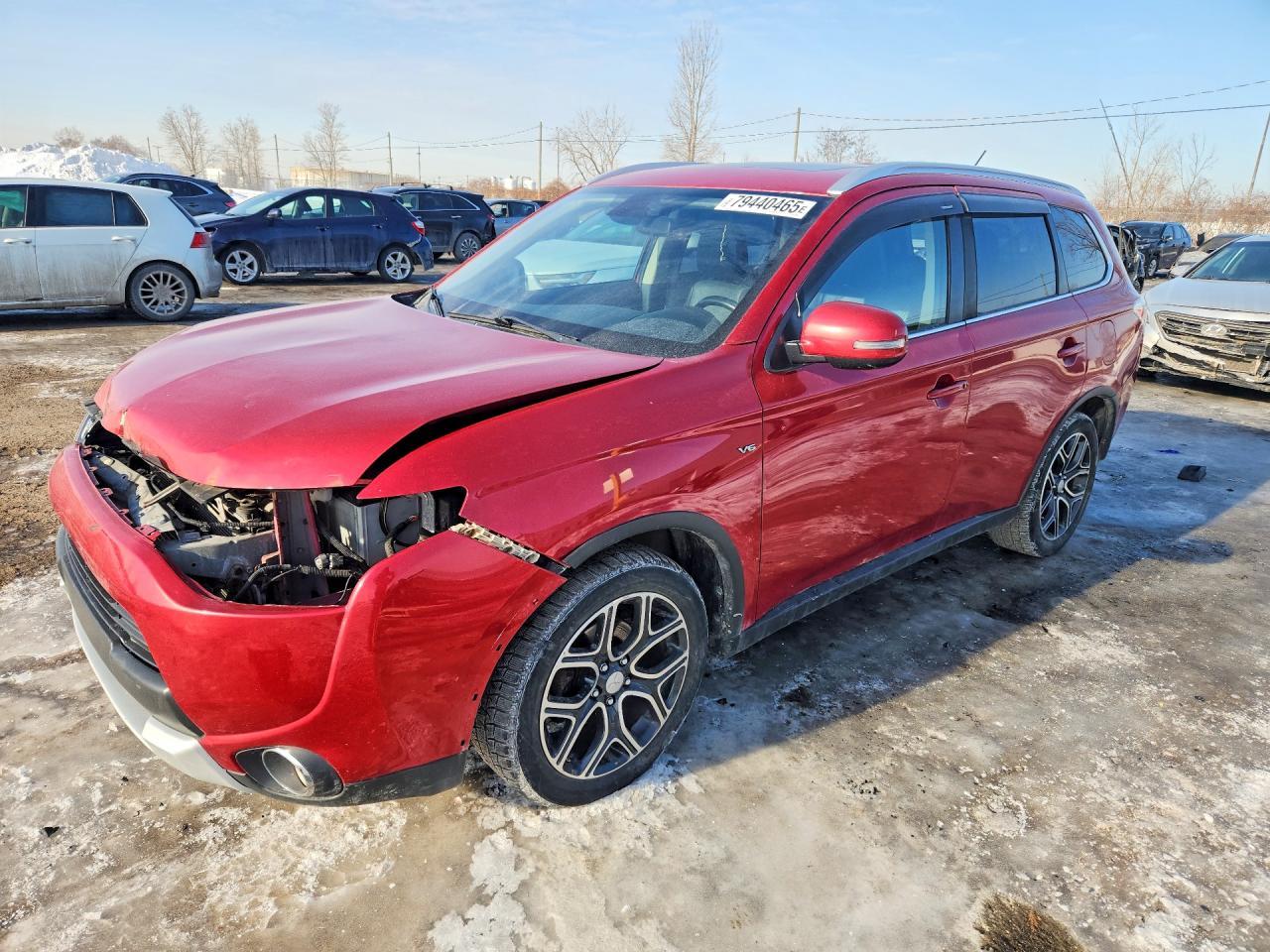 2015 MITSUBISHI outlander